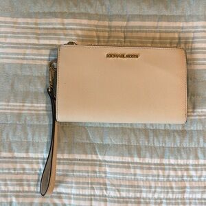 Michael Kors jet set double wristlet